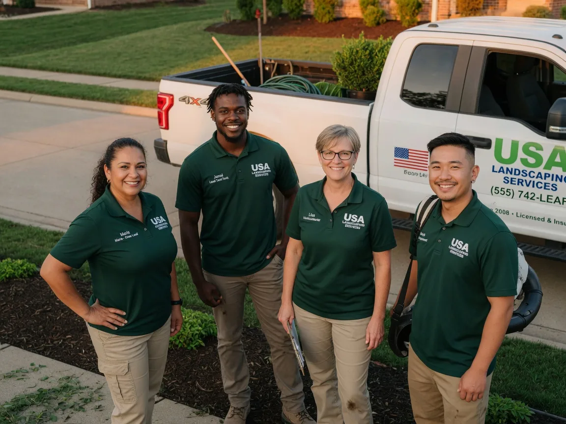Lawn Care company in Emington, IL