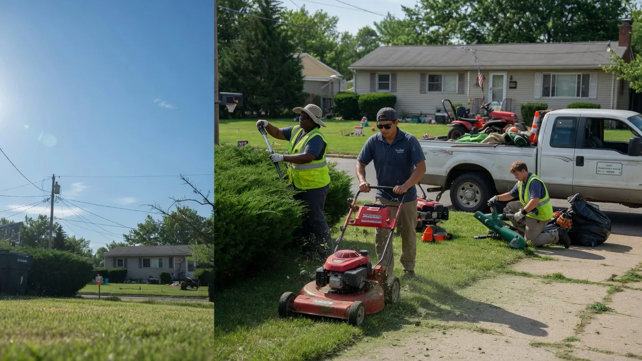 Lawn Care in Emington, IL near me